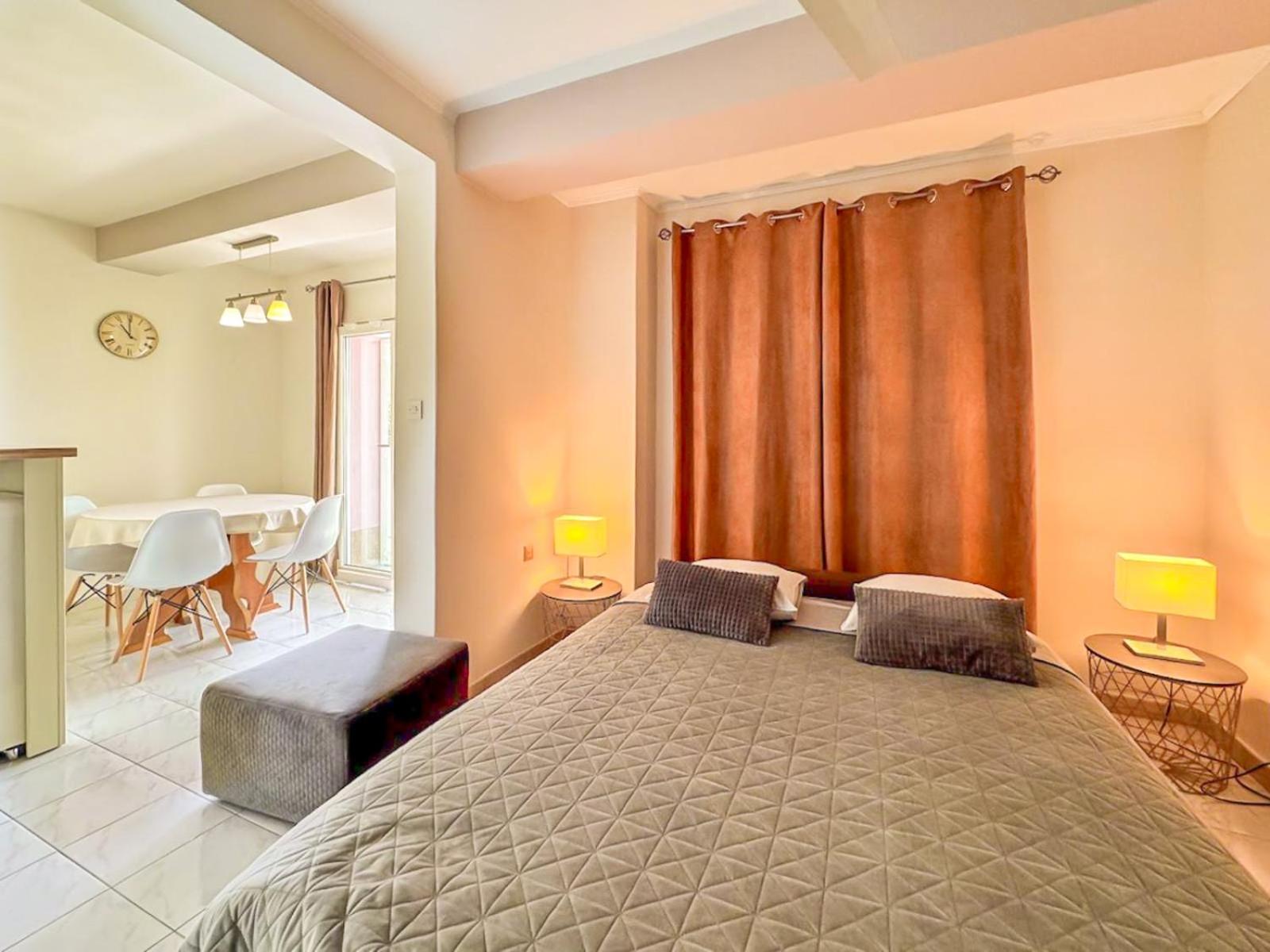 Studio Vesna With A Terrace And Sea View ราบัซ ภายนอก รูปภาพ